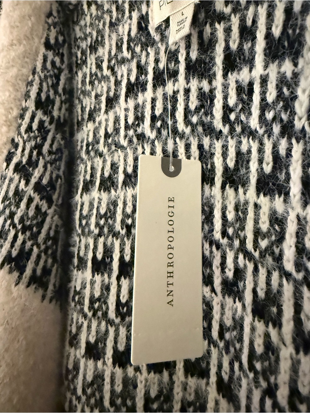 Anthropologie Pilcro Fringe Cardigan Sweater NEW WITH TAGS! - Picture 11 of 15